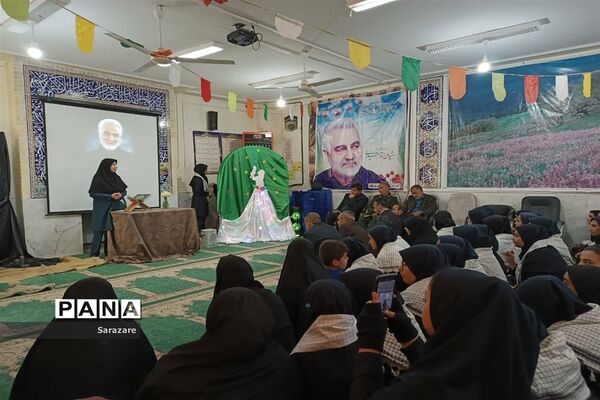روز جهانی مقاومت و شهادت سردار سپهبد قاسم سلیمانی در بیضا