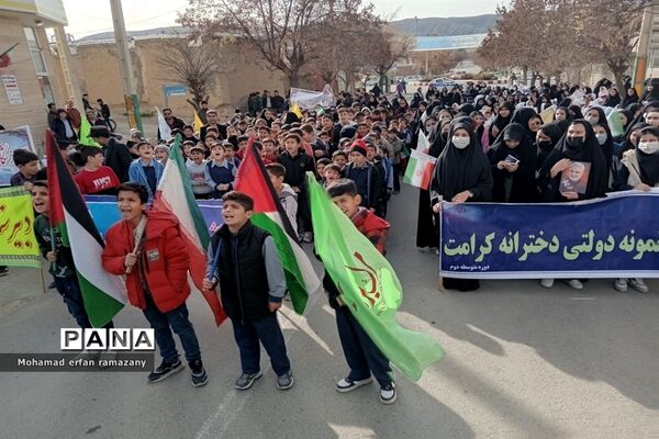 اجتماع بزرگ فرزندان حاج قاسم شهر راز