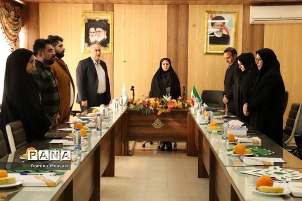 نشست روسای سازمان دانش‌آموزی شمالغرب کشور در تبریز