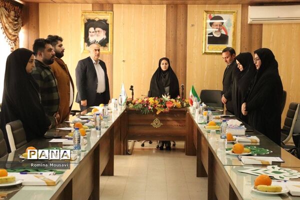نشست روسای سازمان دانش‌آموزی شمالغرب کشور در تبریز