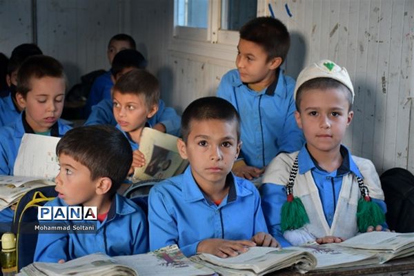 پویش اردوی جهادی مدیریت آموزش و پرورش عشایر فارس