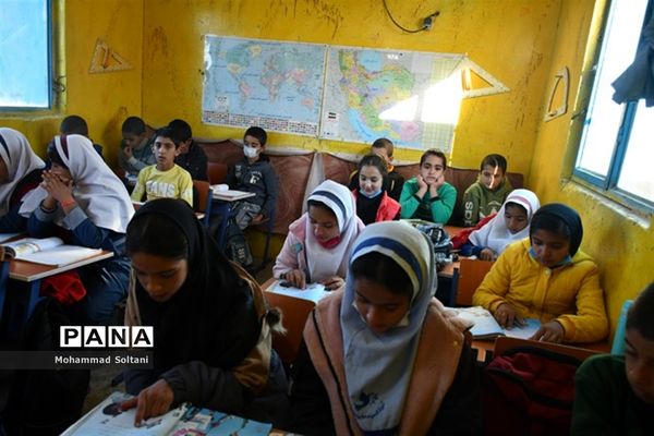 پویش اردوی جهادی مدیریت آموزش و پرورش عشایر فارس