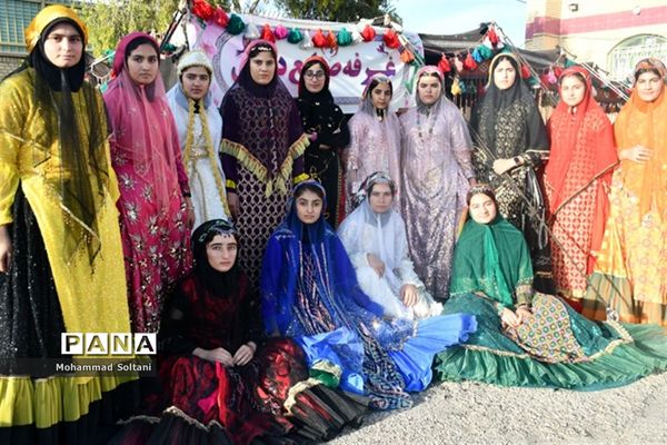 پویش اردوی جهادی مدیریت آموزش و پرورش عشایر فارس