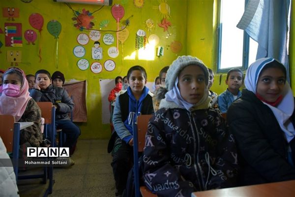 پویش اردوی جهادی مدیریت آموزش و پرورش عشایر فارس