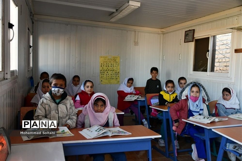 پویش اردوی جهادی مدیریت آموزش و پرورش عشایر فارس