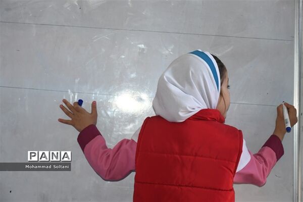 پویش اردوی جهادی مدیریت آموزش و پرورش عشایر فارس