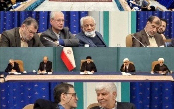 نشست ‌رئیس‌جمهور با ۵۰ چهره سیاسی