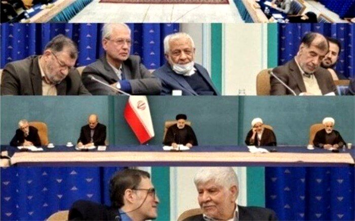 نشست ‌رئیس‌جمهور با ۵۰ چهره سیاسی
