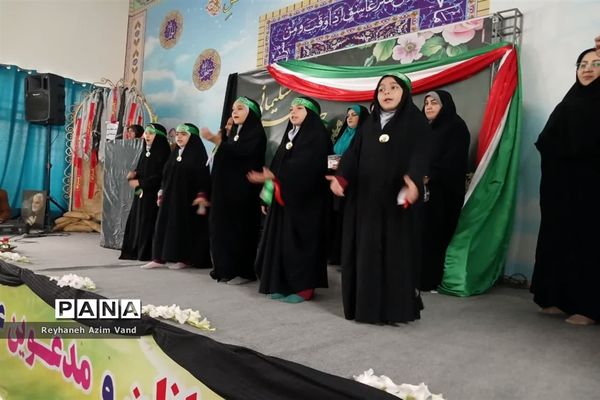نکوداشت چهارمین سالگرد شهادت سردارقاسم سلیمانی دراسلامشهر