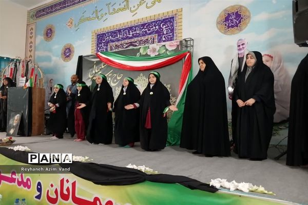 نکوداشت چهارمین سالگرد شهادت سردارقاسم سلیمانی دراسلامشهر