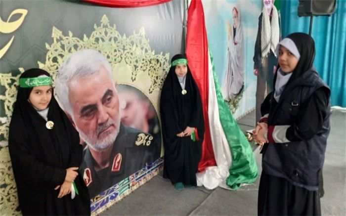 نواخته‌شدن زنگ مقاومت و ایستادگی در اسلامشهر/فیلم