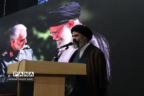 یادواره شهدای جبهه مقاومت شهرستان بهارستان