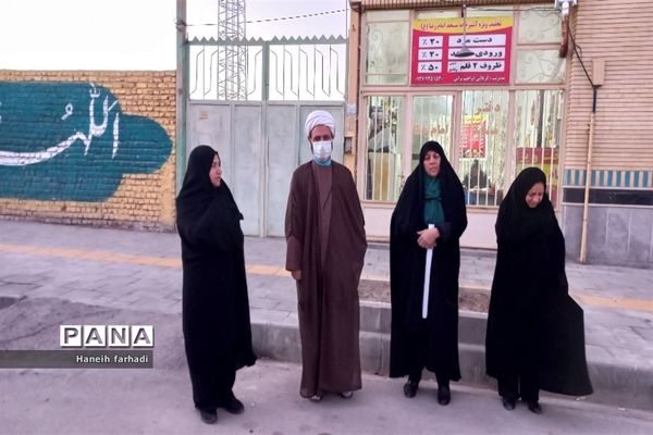 اردوی زیارتی خواهران هیات  قمربنی هاشم به مشهدمقدس