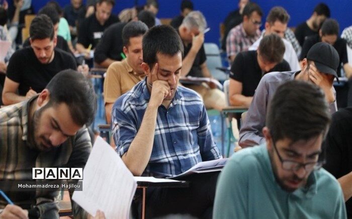 اتمام فرایند بررسی مشمولان کد 19 آزمون آموزگاری