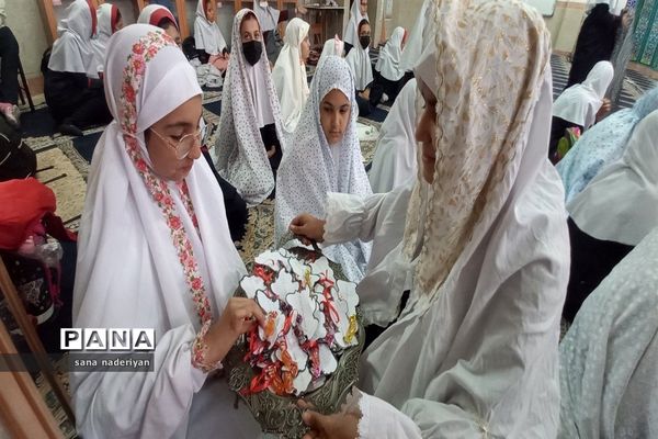 برگزاری سه شنبه‌های مهدوی در دبستان شهید رجبی