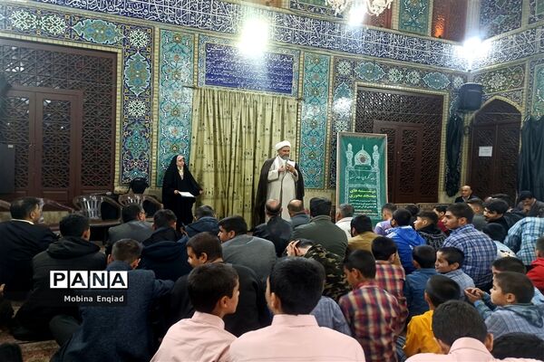 دوشنبه‌های مسجدمحور در بقعه متبرکه شاه‌داعی الله
