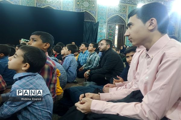 دوشنبه‌های مسجدمحور در بقعه متبرکه شاه‌داعی الله