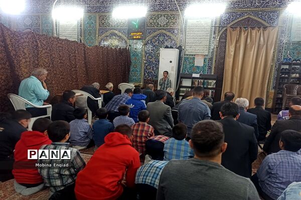دوشنبه‌های مسجدمحور در بقعه متبرکه شاه‌داعی الله