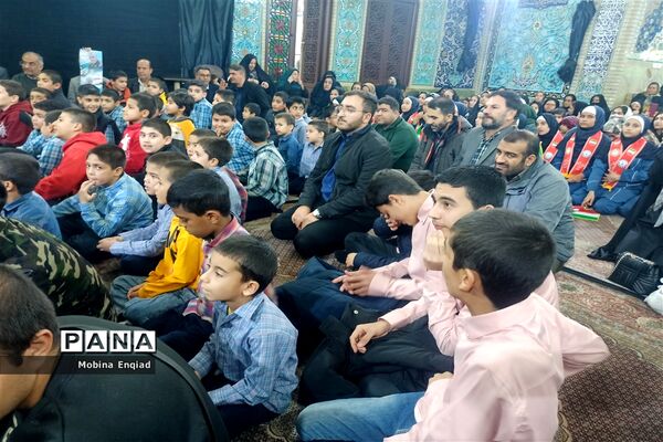 دوشنبه‌های مسجدمحور در بقعه متبرکه شاه‌داعی الله