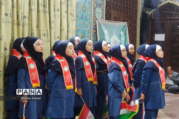 دوشنبه‌های مسجدمحور در بقعه متبرکه شاه‌داعی الله