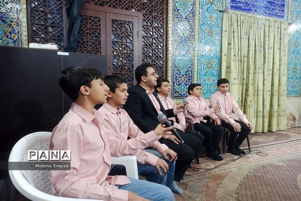 دوشنبه‌های مسجدمحور در بقعه متبرکه شاه‌داعی الله