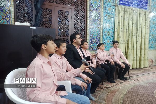 دوشنبه‌های مسجدمحور در بقعه متبرکه شاه‌داعی الله