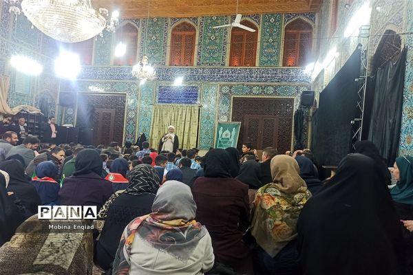 دوشنبه‌های مسجدمحور در بقعه متبرکه شاه‌داعی الله