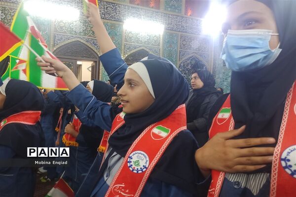 دوشنبه‌های مسجدمحور در بقعه متبرکه شاه‌داعی الله