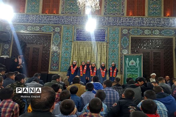 دوشنبه‌های مسجدمحور در بقعه متبرکه شاه‌داعی الله