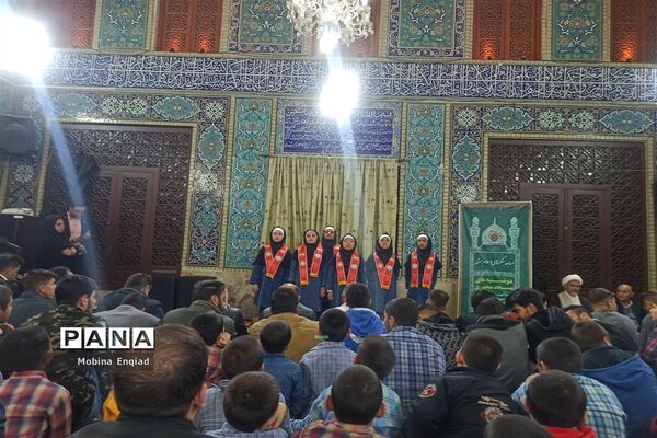 دوشنبه‌های مسجدمحور در بقعه متبرکه شاه‌داعی الله