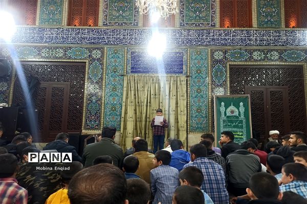 دوشنبه‌های مسجدمحور در بقعه متبرکه شاه‌داعی الله