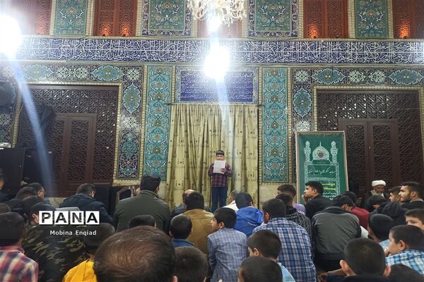 دوشنبه‌های مسجدمحور در بقعه متبرکه شاه‌داعی الله