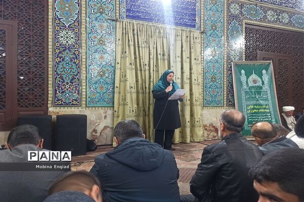 دوشنبه‌های مسجدمحور در بقعه متبرکه شاه‌داعی الله