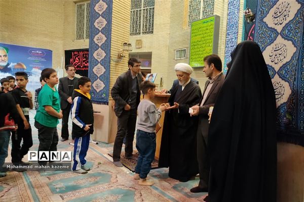 طرح مسجد ،منزل مدرسه در مسجد قدس ناحیه یک شیراز