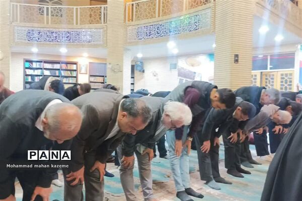 طرح مسجد ،منزل مدرسه در مسجد قدس ناحیه یک شیراز