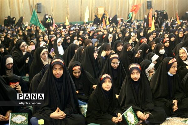 اجتماع دختران فاطمی ۱۴۰۲