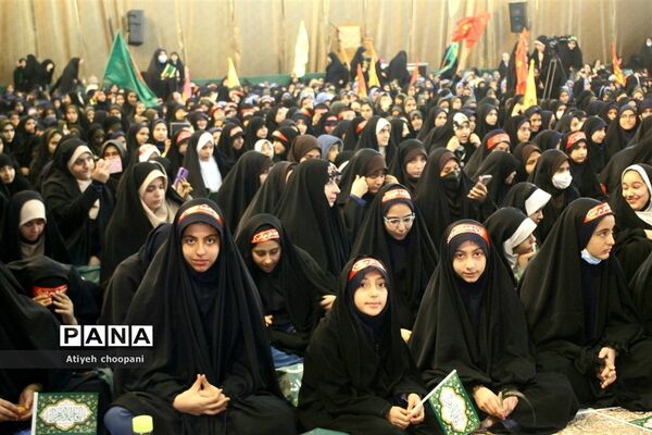 اجتماع دختران فاطمی ۱۴۰۲