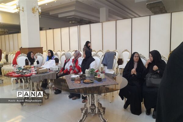 جشنواره غذای سالم ویژه بانوان ادارات شهرستان ملارد