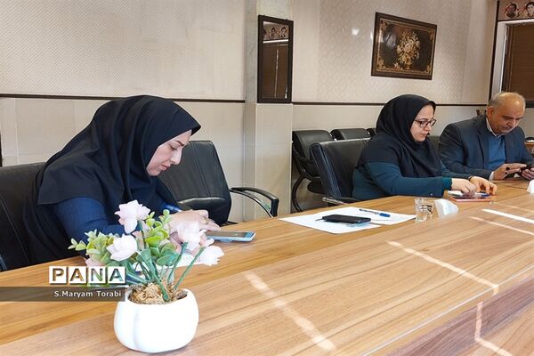 جلسه مسئولان سازمان‌های دانش‌آموزی مناطق 59 گانه فارس