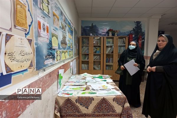 بازدید از فعالیت‌های فراگیر پرورشی در مدارس شهرستان فیروزکوه