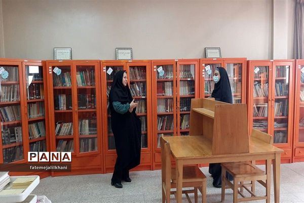 بازدید از فعالیت‌های فراگیر پرورشی در مدارس شهرستان فیروزکوه