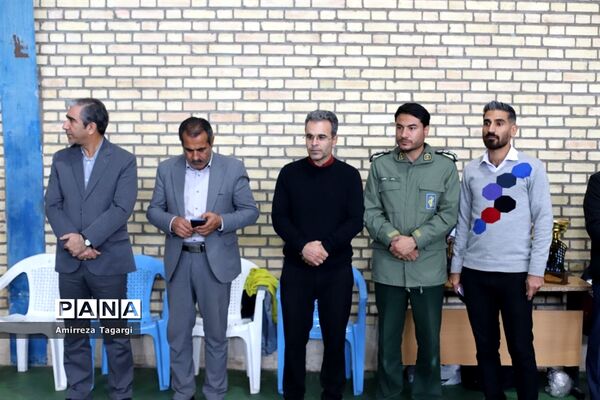 مراسم افتتاحیه مسابقات لیگ فوتسال شهرستان مه ولات