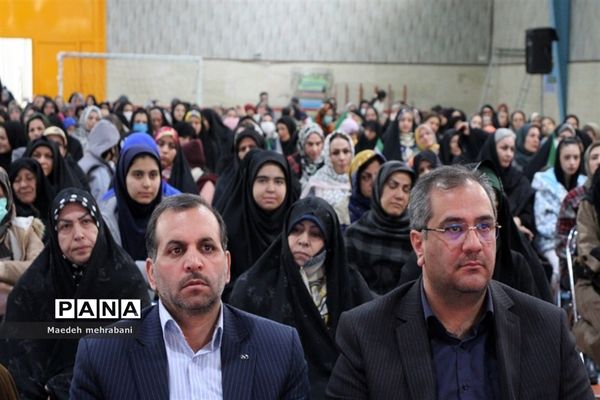 جشن میلاد حضرت زهرا و روز مادر در شهرستان قرچک