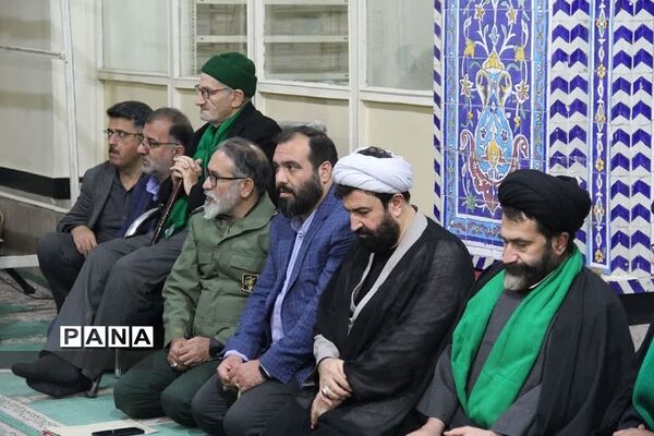 مراسم گرامیداشت دهه بصیرت در فشافویه