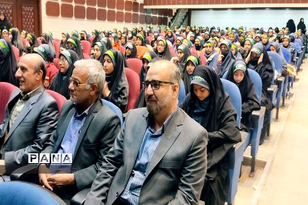 یادواره گرامیداشت هفته مقاومت و چهارمین سالروز شهادت سردار دل‌ها حاج قاسم سلیمانی در قوچان