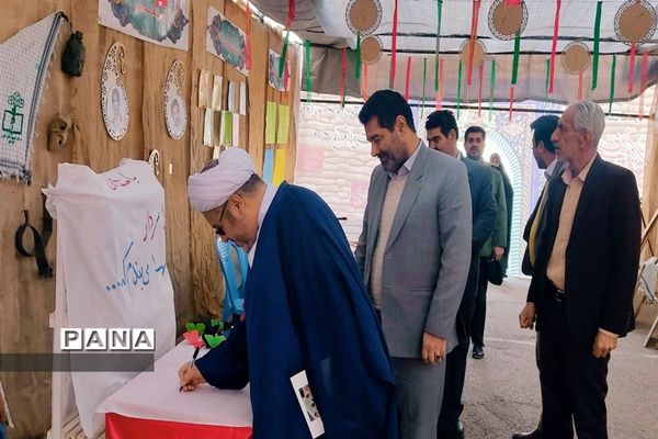 یادواره گرامیداشت هفته مقاومت و چهارمین سالروز شهادت سردار دل‌ها حاج قاسم سلیمانی در قوچان