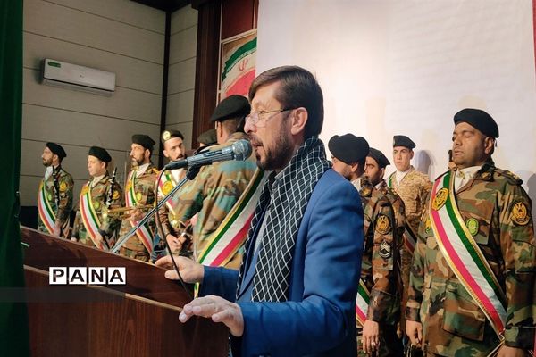 یادواره گرامیداشت هفته مقاومت و چهارمین سالروز شهادت سردار دل‌ها حاج قاسم سلیمانی در قوچان