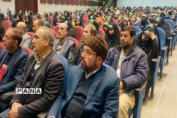 یادواره گرامیداشت هفته مقاومت و چهارمین سالروز شهادت سردار دل‌ها حاج قاسم سلیمانی در قوچان