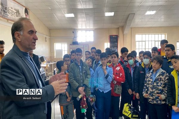 اردوی راهیان پیشرفت در آباده