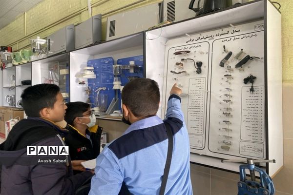 اردوی راهیان پیشرفت در آباده